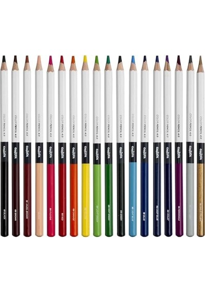 Plus 4.0 Kuru Boya Kalemi 18'li 103 Ivory