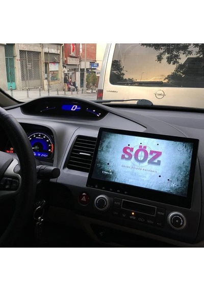 Honda Civic Fd6 2006-2012 Android 9.0 Multimedya 2 Gb Ram Kamer
