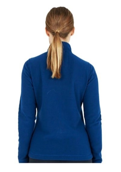 Blackspade Kadın Fermuarlı Termal Sweatshirt 2. Seviye 50466 - Mavi