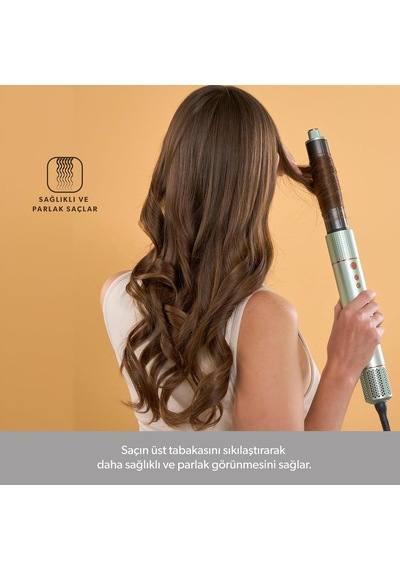 Hairmony 4606h Saç Kurutma Ve Şekillendirme Seti Su Yeşili Çok Renkli