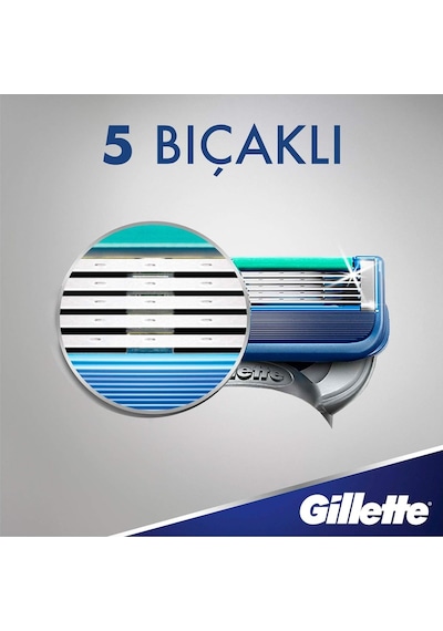 Gillette Fusion5 Start Yedek Erkek Tıraş Bıçağı 8'li
