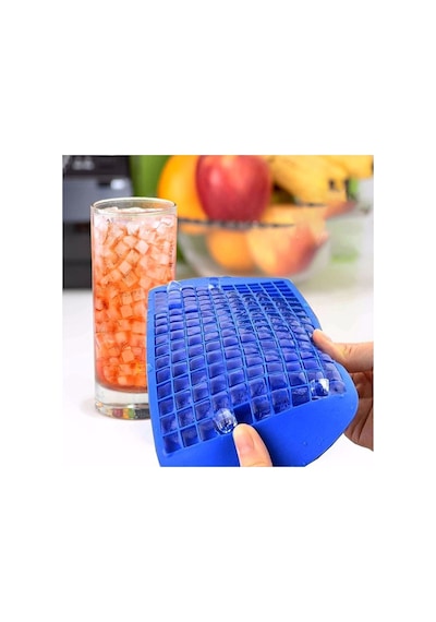 Pratik 160lı Silikon Minik Küp Şekilli Buz Kalıbı Mini Buz Küpü Sunum Buz Plastik Diğer