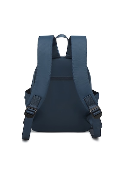 Smart Bags Lacivert Günlük Mini Boy Hafif Kadın Sırt Çantası