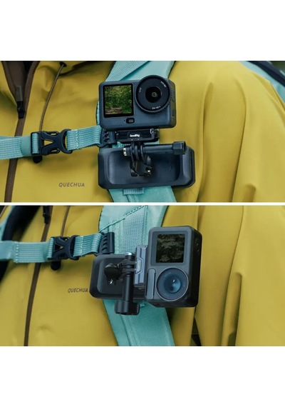 Smallrig 5722 Aksiyon Kameraları İçin Sırt Çantası Klipsi