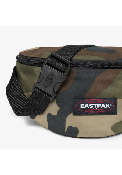 Eastpak Springer Camo Unisex Yeşil Bel Çantası Düz Ek000074 Yeşil