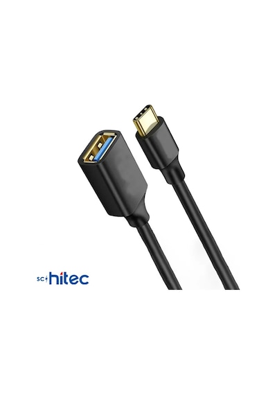 Schitec Type-c To Usba 3.1 Otg Dönüştürücü Adaptör