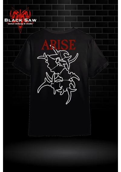 Noıssey Sepultura Arise Thrash Metal Kodsiyahsaw Siyah
