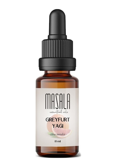 Masala Greyfurt Yağı 10 ML (Grapefruit Essential Oil)
