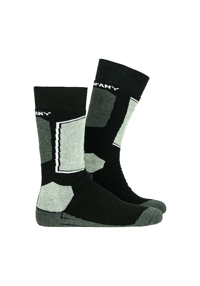 Oil Company Termal Unisex Siyah Amazing Ranger Çorap 001
