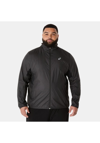 Asics Asıcs Sılver Jacket Erkek Black/obsidian Grey 2011d235-001