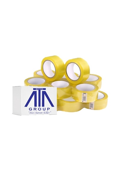 Koli Bandı 45Mm x 100 M Şeffaf Koli Bandı 72 Adet