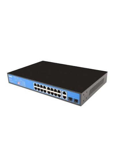 Ewınd Ew-s1820cg-ap 16 Ge Poe,2 Ge, 2 Gfunmanagedpoeswitch 300w