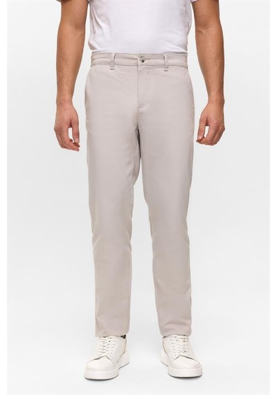 Süvari Taş Regular Armürlü Pantolon Taş