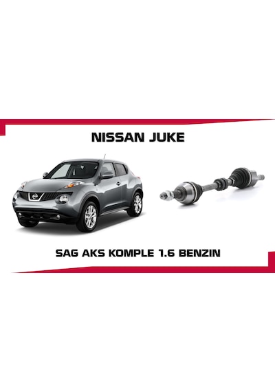 Nıssan Juke Sag Aks Komple 1.6 Benzınlı