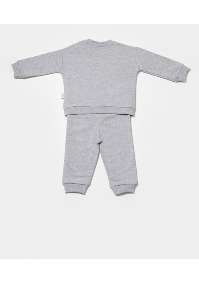 BabyCosy Organik Sweatshirt & Pantolon Takımı Csy8008 001
