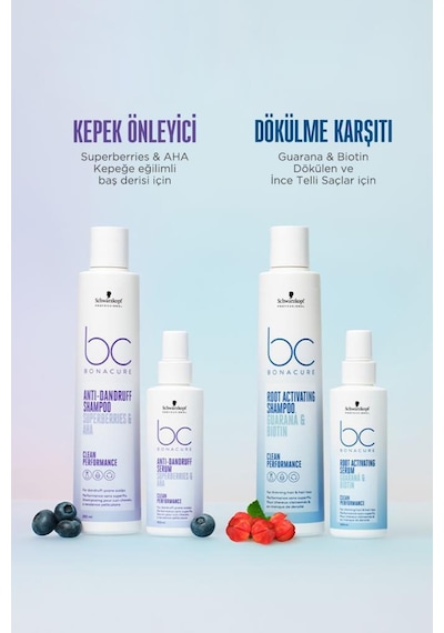 Bonacure Bc Clean Dökülme Karşıtı Saç Serumu 100 ML