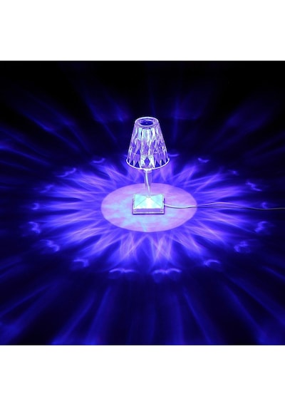 Powermaster Kumandalı Kristal Dev Masa Lambası Rgb Usb Charging Multi Color Rose Diamond Table Lamp Powermaster Kumandalı Kristal Dev Masa Lambası Rgb Usb Charging Multi Color Rose Diamond Table Lamp