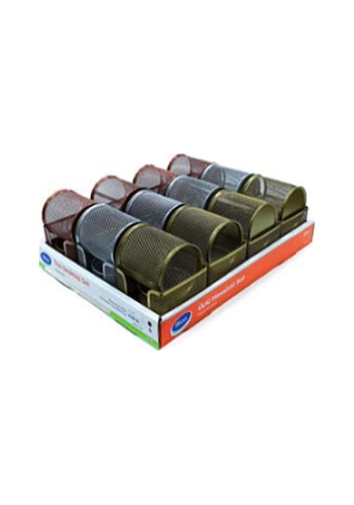 Bion Perfore 3 Lü Set Tepside Premıum Renkler 12 Li 9305 Çok Renkli
