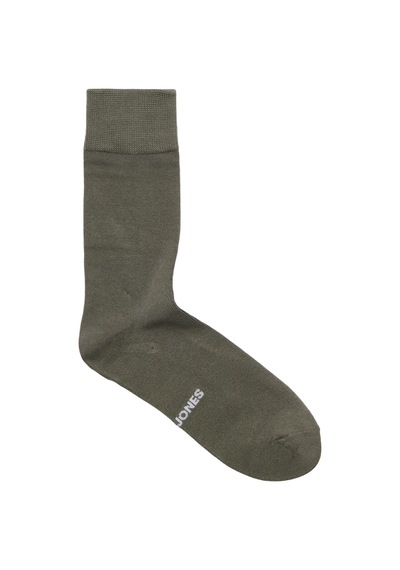 Jack & Jones Erkek Jaclouıs Marka Logolu 3'lü Çorap 12301513 Siyah