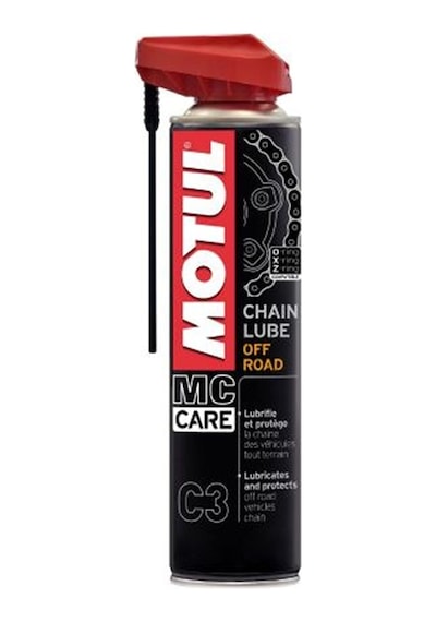 Motul C3 Chain Lube Off Road Zincir Yağlama Spreyi 400 ML