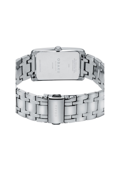 Obaku Denmark V311lxcwsc Quartz Çelik Gri 24 Mm Kadın Kol Saati Gri