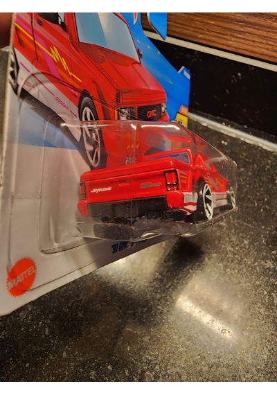 Hot Wheels 1/64 Gmc Syclone 1991