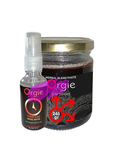 L.orgie Erkeklere 30 Ml Özelsprey + 240 Gr Macun