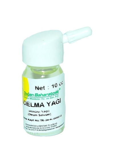 Dogan Baharatçılık Acı Elma Adaçayı Yağı 10 ML