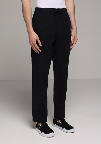 Colin's Colins Regular Fit Orta Bel Düz Paça Erkek Siyah Pantolon Cl1078470 Q1.v2 Blk