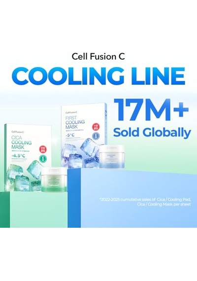 Fusion C Cica Cooling Mask Yüz Maskesi 5 Li Paket