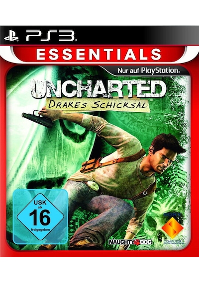 Uncharted Drake's Fortune Almanca Ps3 Oyun