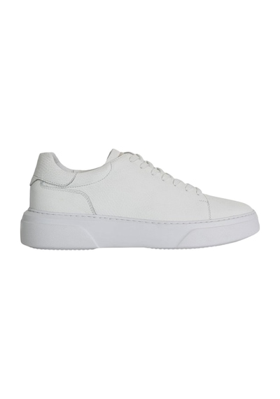 Lufian Tommy Erkek Deri Sneaker Ayakkabı 111230187100500 - Beyaz