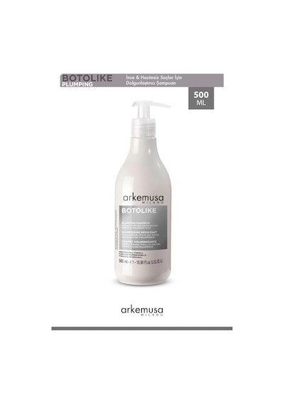 Plumping Shampoo 500ml İnce Telli