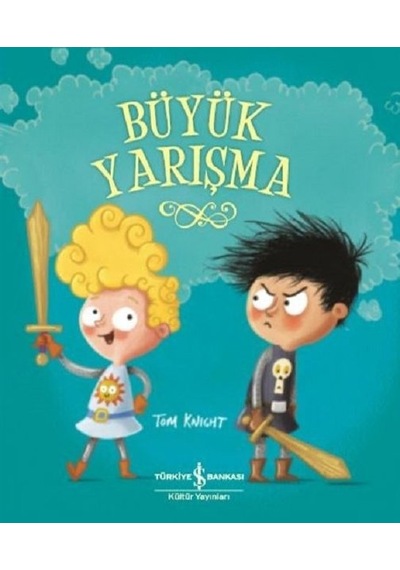 Büyük Yarışma - Tom Knight - İş Bankası Kültür Yayınları