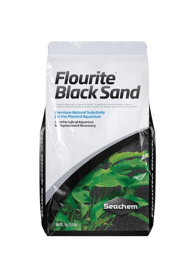 Seachem Flourite Black Sand 7 Kg