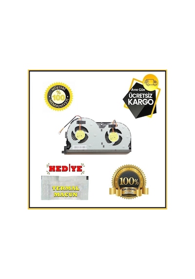 Lenovo Y50 70 Touch Notebook Cpu Soğutucu Fan