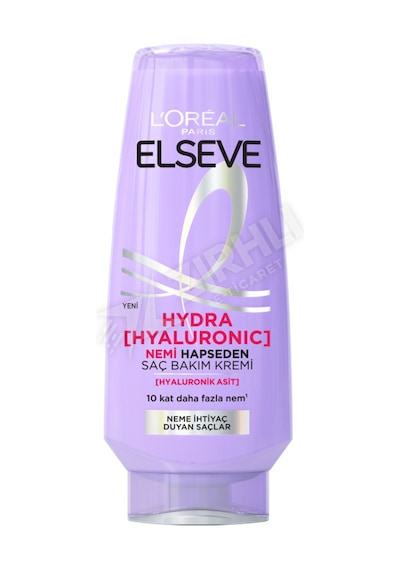 4 Adet Elseve Hydra Nemi Hapseden Saç Kremi 250 Ml