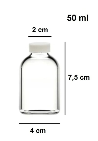 Rotanev 6 Adet Cam 50 ML Mini Shot Ginger Detox Şişe Plastik Sızdırmaz Kapaklı Kolonya Koku Süs Küçük Şişe