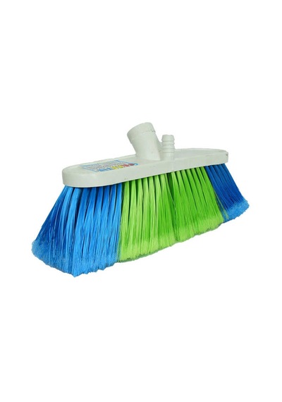 Oto Fırçası Sembol Yumuşak Karışık Renk 20 Cm Çok Renkli