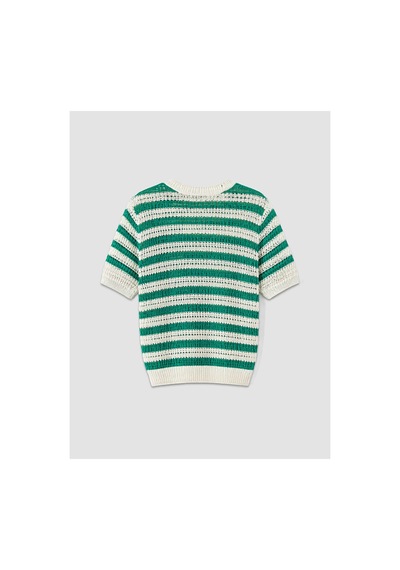 LC Waikiki Alıta Cıty Farkıyla Lcw Comfort Yeşil Triko Ajurlu Oval Yaka Kadın Kazak Yesil - 931178268 Yesil LC Waikiki Alıta Cıty Farkıyla Lcw Comfort Yeşil Triko Ajurlu Oval Yaka Kadın Kazak Yesil - 931178268 Yesil