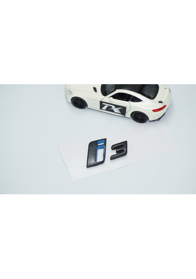 Dk Tuning İ3 Bagaj Siyah Abs 3m 3d Yazı Logo Bmw İle Uyumlu