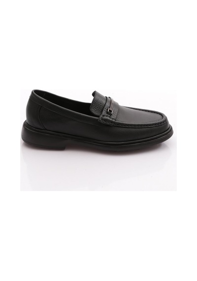 Dgn 2385 Erkek Loafer Ayakkabi Siyah
