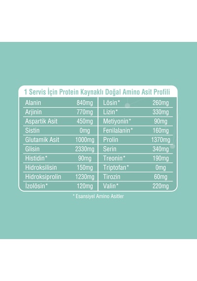 Supra Protein Beef Collagen Hidrolize Kolajen Peptid -Toz 280 G