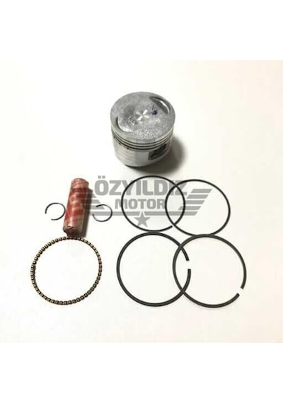 Piston Segman 075 Sam Activa (490424067)