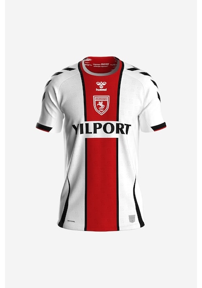 Hummel 24/25 Samsunspor Millenium Retro Beyaz Forma Beyaz - Kırmızı