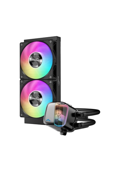 Sama L70-240bk, Black, 240mm, 2x120mm Argb Fan, Cpu Sıvı Soğutma