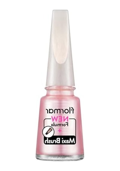 Pembe Renkli Sedefli Parlak Oje, 10 Ml