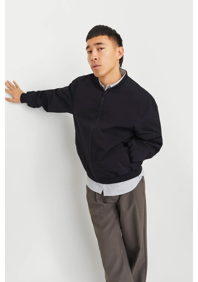 Jack & Jones Jjecharge Erkek Ceket Siyah