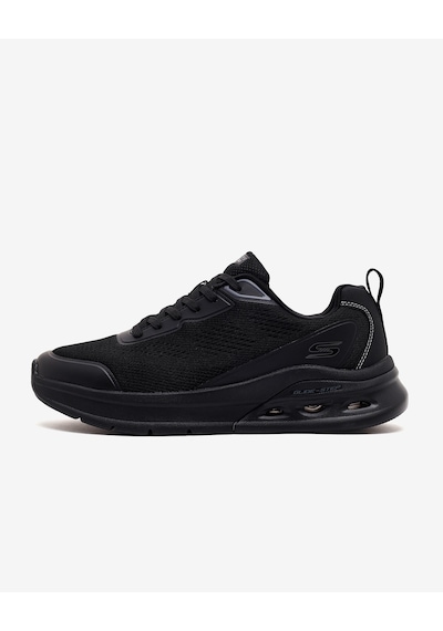 Skechers Bobs Arc Waves 2.0 Class Rank Erkek Siyah Spor Ayakkabı 118340 Bbk Siyah