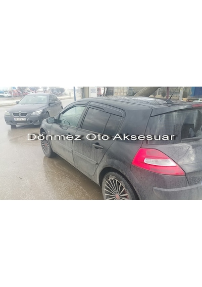 Renault Megane 2 Mügen Cam Rüzgarlığı Hb 2004-2010 Arası 4 Lü N11.34194